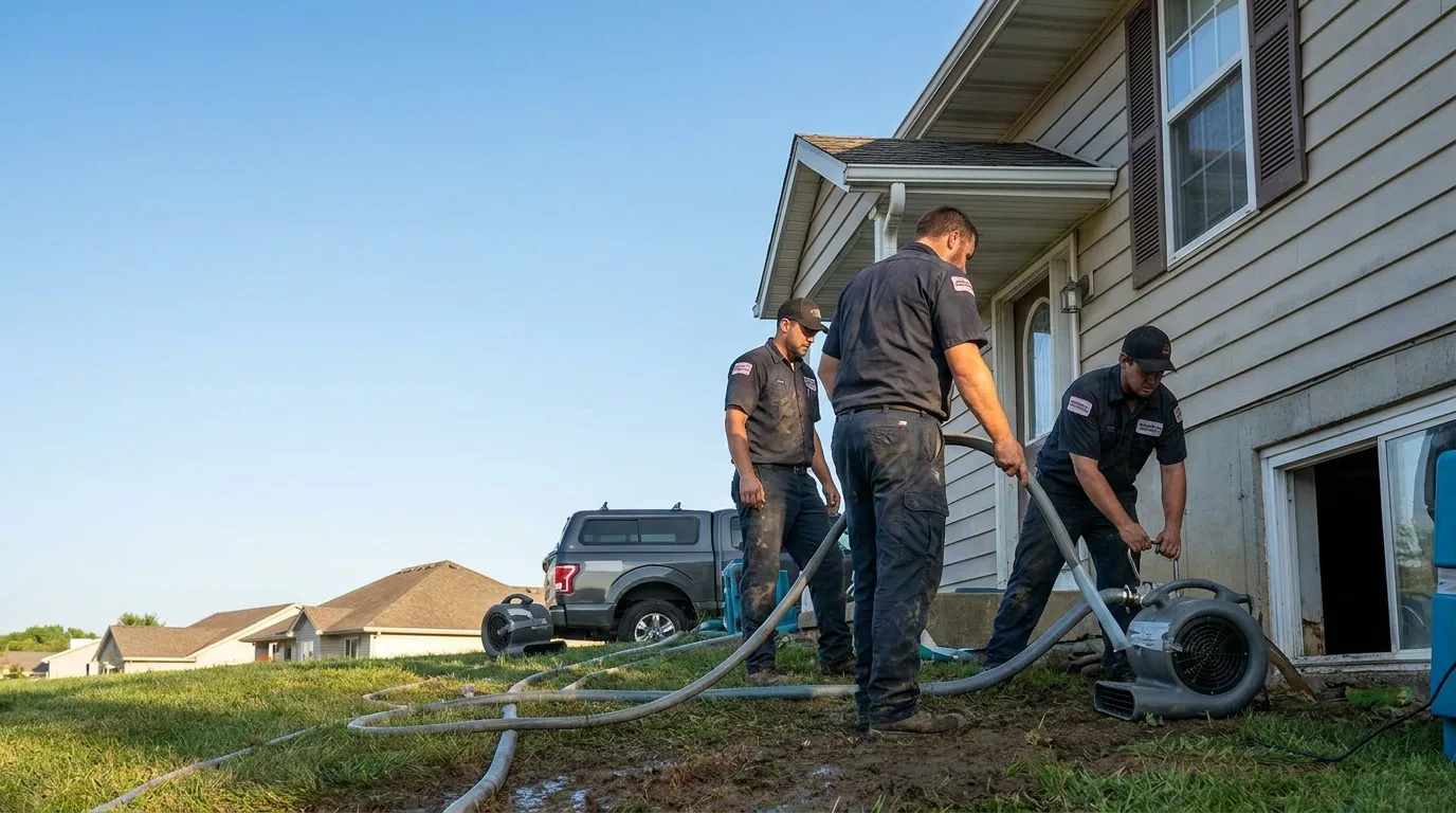 Water Removal in San Saba, TX near me